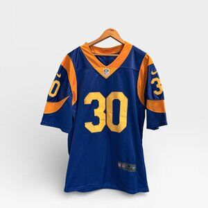 Todd Gurley II #30 Nike Los Angeles Rams Football Jersey